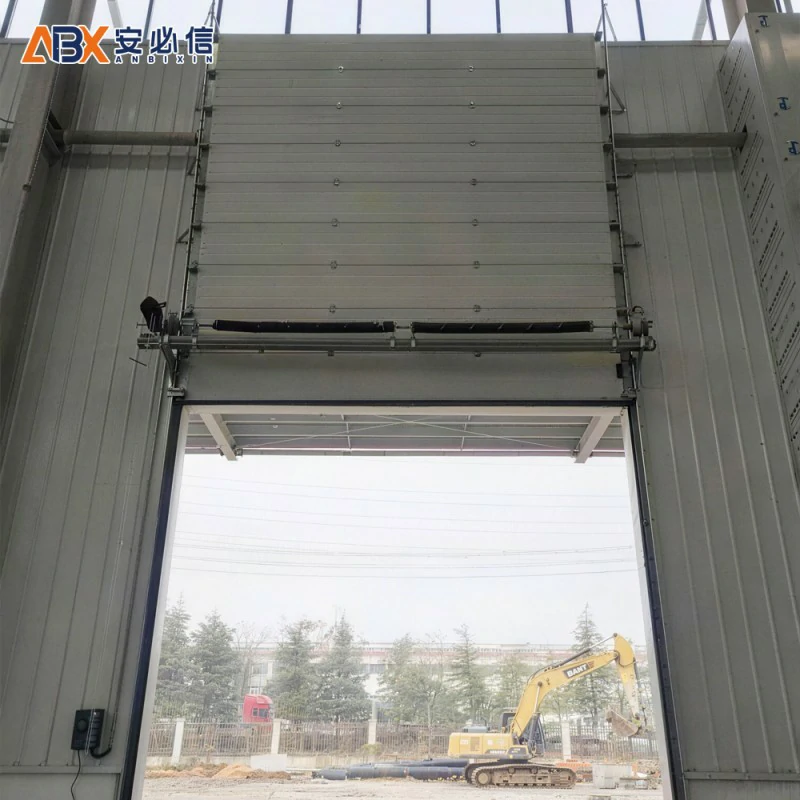 长治市保温提升门