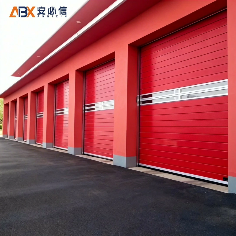 长治市消防快速门